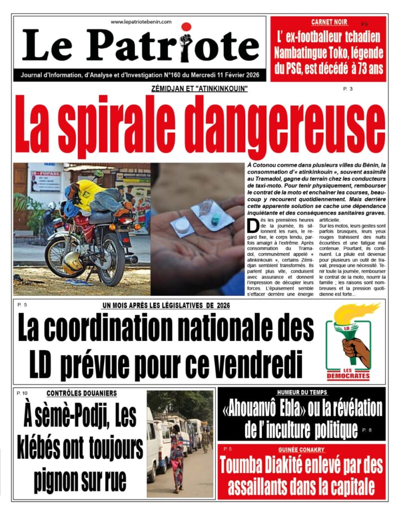 LA UNE