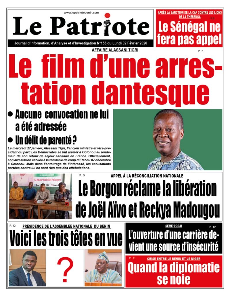 LA UNE