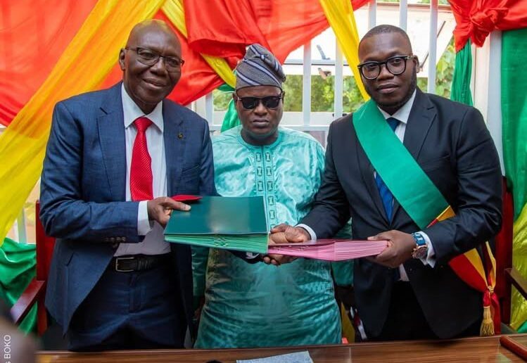 Bénin : Franck Métolé Kpassassi prend officiellement les rênes de la Commune d’Abomey