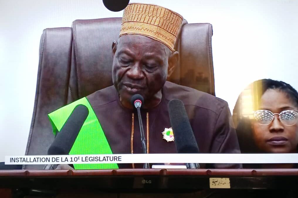 Assemblée nationale du Bénin : Les  députés de la 10ème législature officiellement installés dans leur fonction