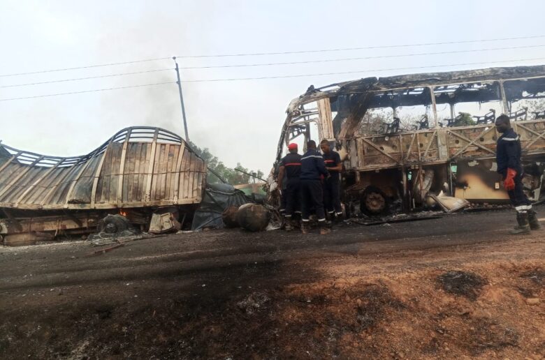 Accident de bus à Malanville : Les premiers chiffres font état d’un mort et de six blessés
