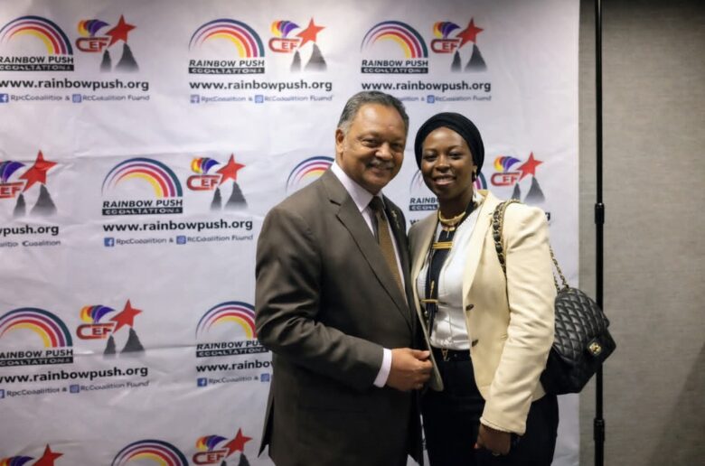 Décès du Révérend Jesse Jackson : Les larmes et temoignages de Rachelle Yayi