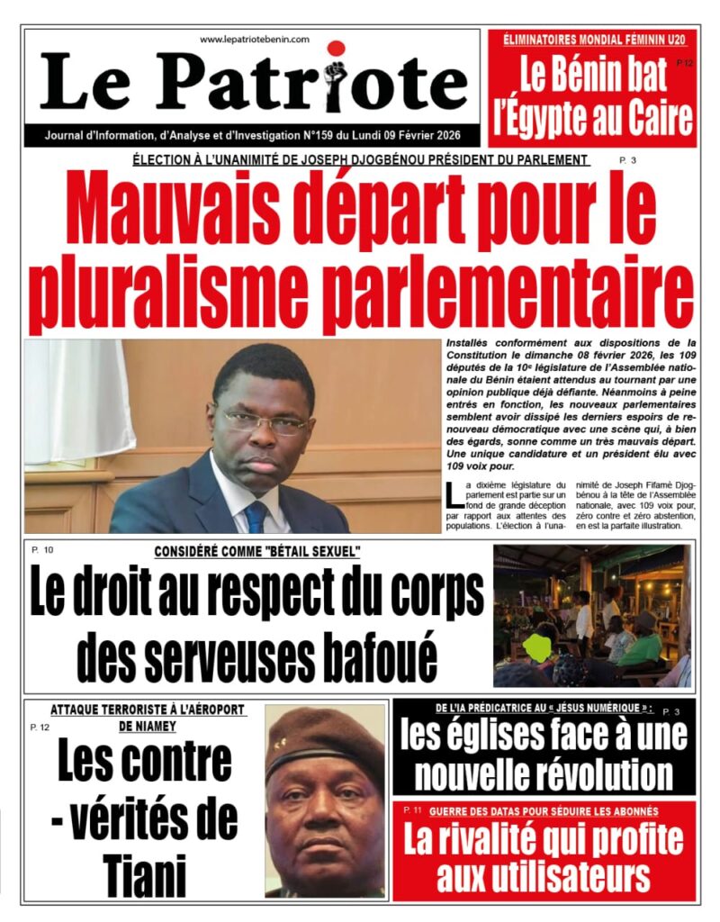 La Une
