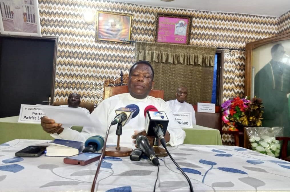 Église du Christianisme Céleste : La  précision du Saint-Siège de Porto-Novo sur la légitimité du chef du diocèse de la Côte d’Ivoire