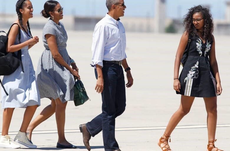 États-Unis : La famille Obama envisagerait vivre au Kenya