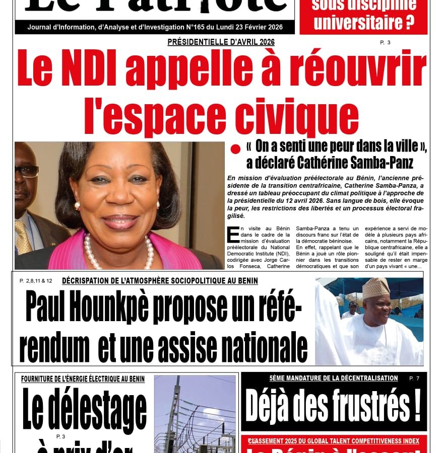 LA UNE