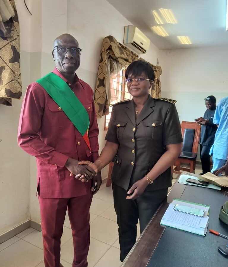 Installation des conseils communaux : Orou Maré Koto reconduit dans ses fonctions de maire de la commune de Pehunco