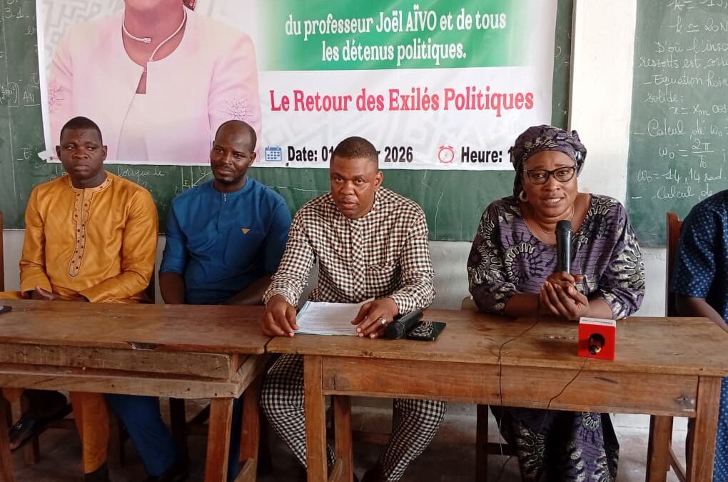 Appel à la réconciliation nationale : Le Borgou réclame la libération de Joël Aïvo et Reckya Madougou