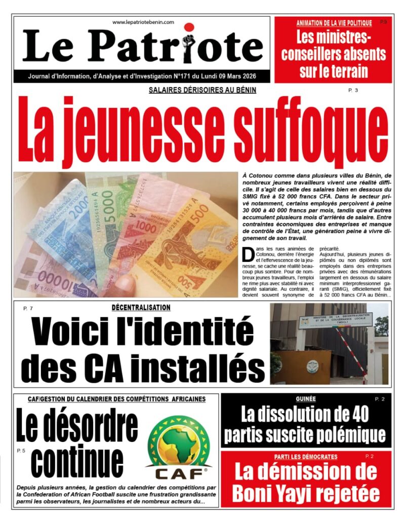 LA UNE