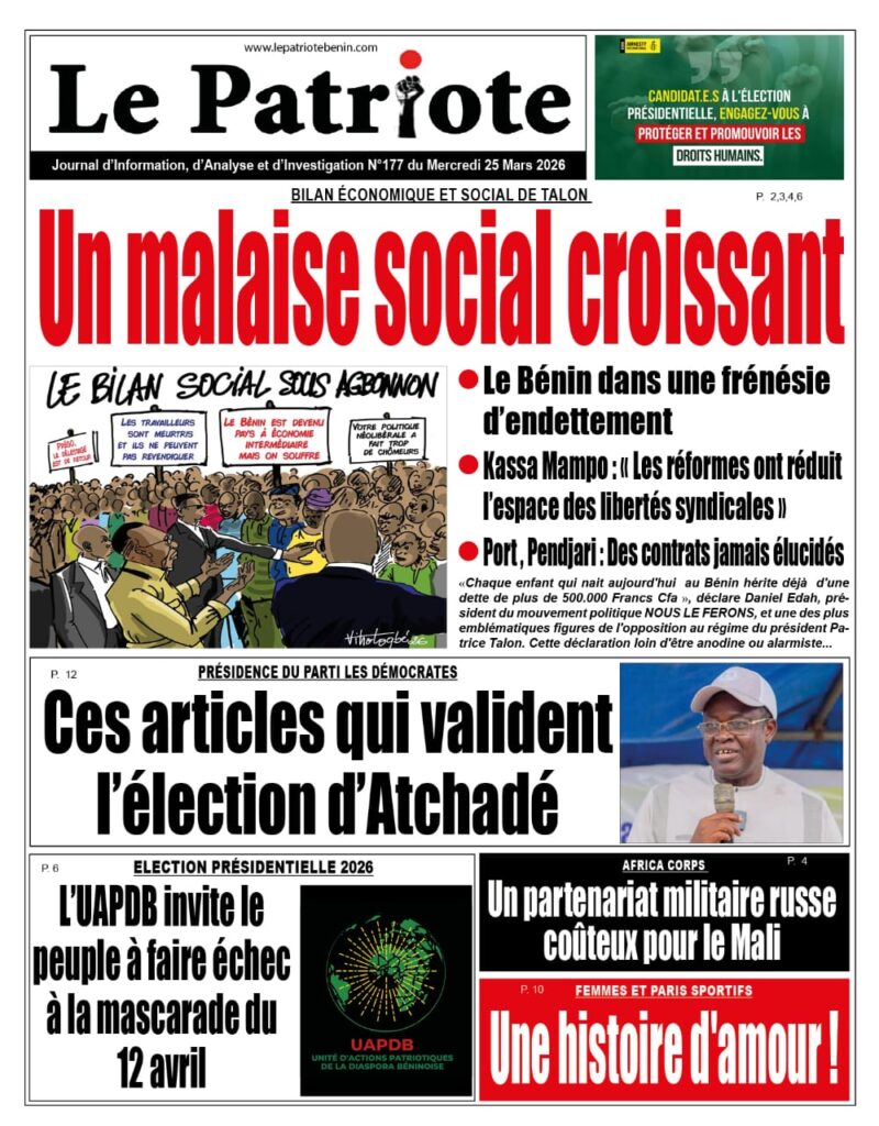 La  Une