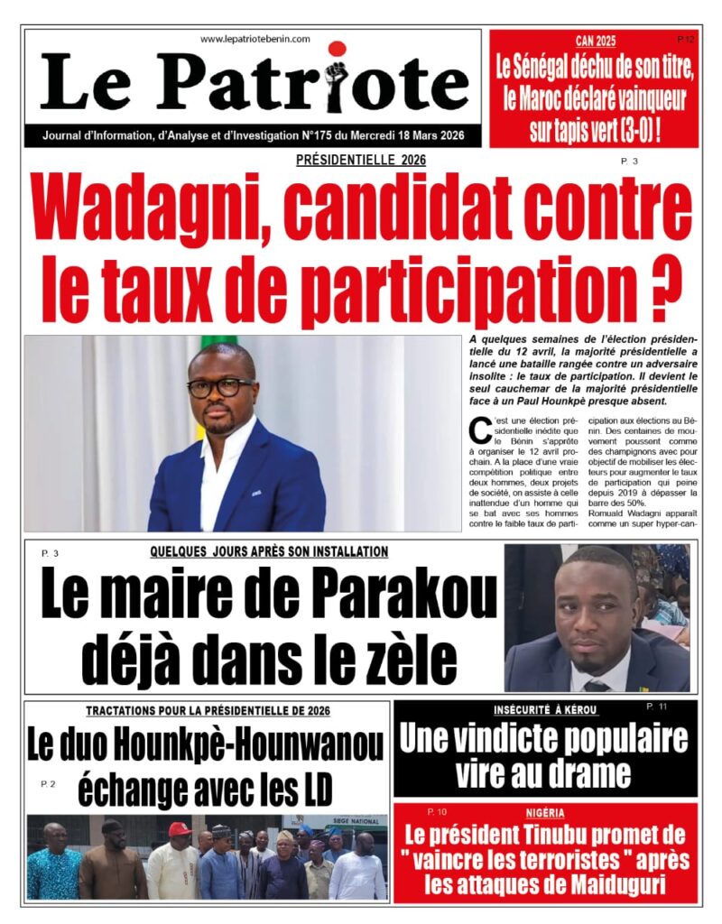LA UNE