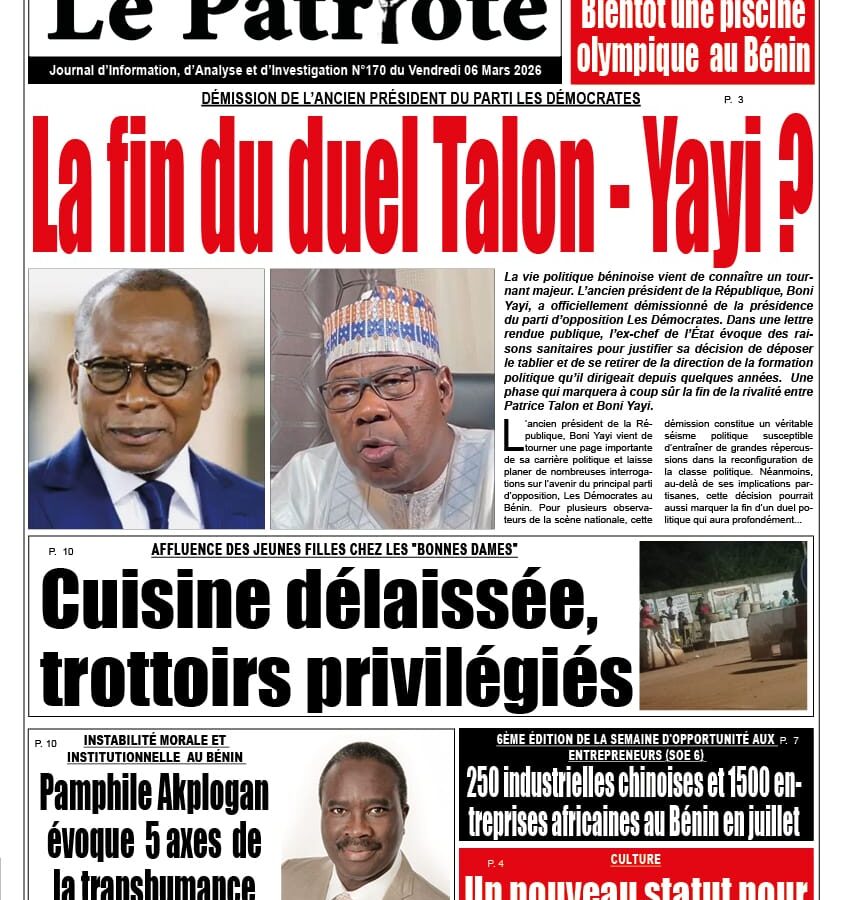 la une