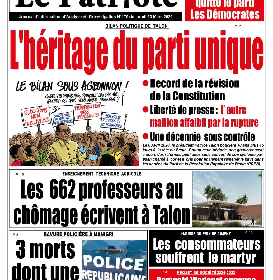 LA UNE