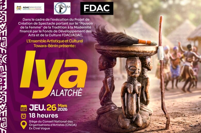 Création de spectacle de danse au Bénin : Marcel Zounon présente ‘’Iya Alatchè’’ ce jeudi
