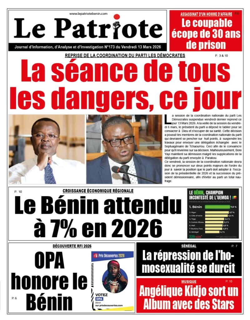 LA UNE