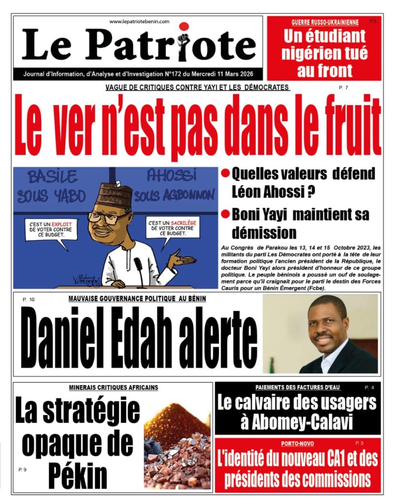 LA UNE
