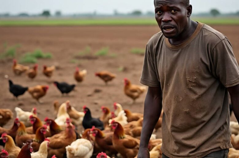 Faits Divers : Un homme d'Enugu escroqué après l'abattage de 640 poulets pour une femme mystérieuse