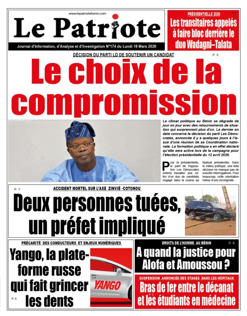 LA UNE