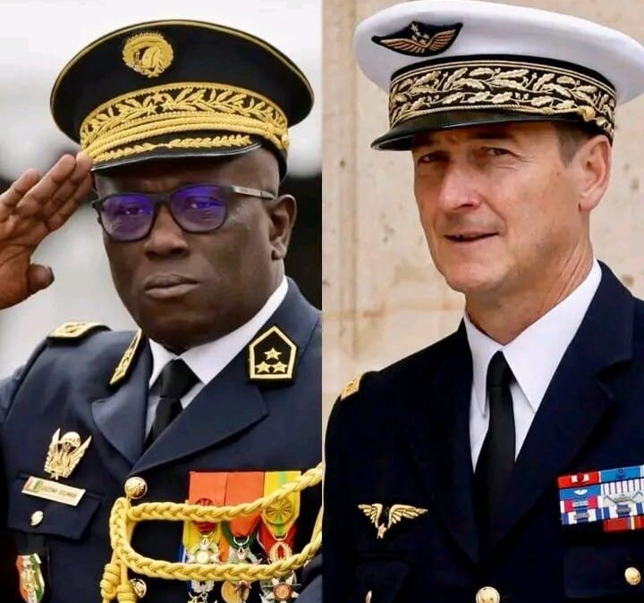 Coopération militaire : Les chefs d'état-major de France et de Côte d'Ivoire annoncés à Cotonou