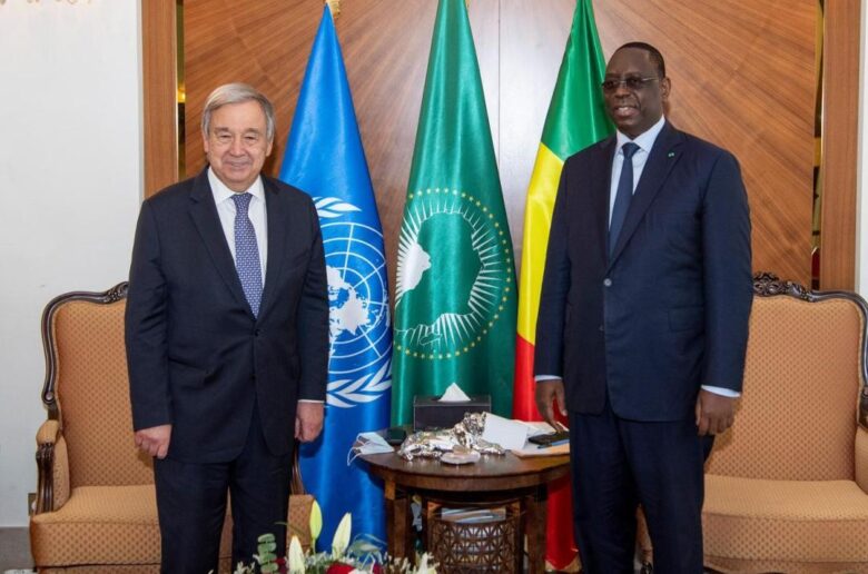 Poste de Secrétaire général de l'ONU : la candidature l'ex président sénégalais Macky Sall validée