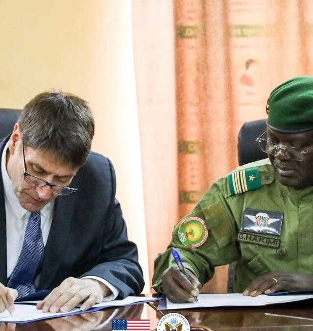 Coopération internationale : Le Niger signe un accord sanitaire majeur avec les États-Unis