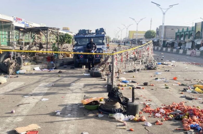 ‎Nigéria : le président Tinubu promet de " vaincre les terroristes " après les attaques de Maiduguri