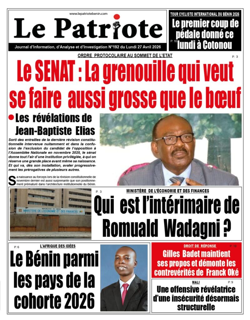 LA UNE