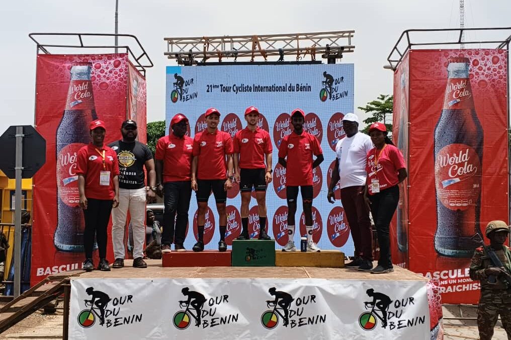 Tour cycliste international du Bénin 2026 :L’Algérien  Assal Nadjib vainqueur de  la 2ème étape