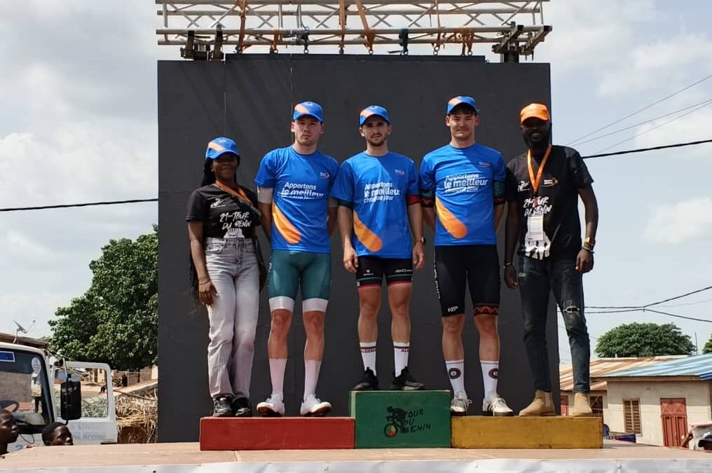 Tour cycliste international du Bénin : Deuxième victoire consécutive pour l’Algérien  Assal Nadjib