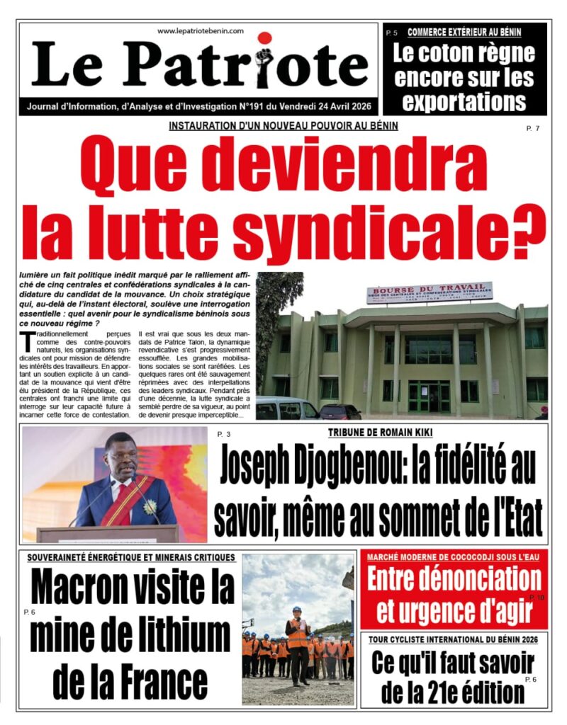 LA  UNE