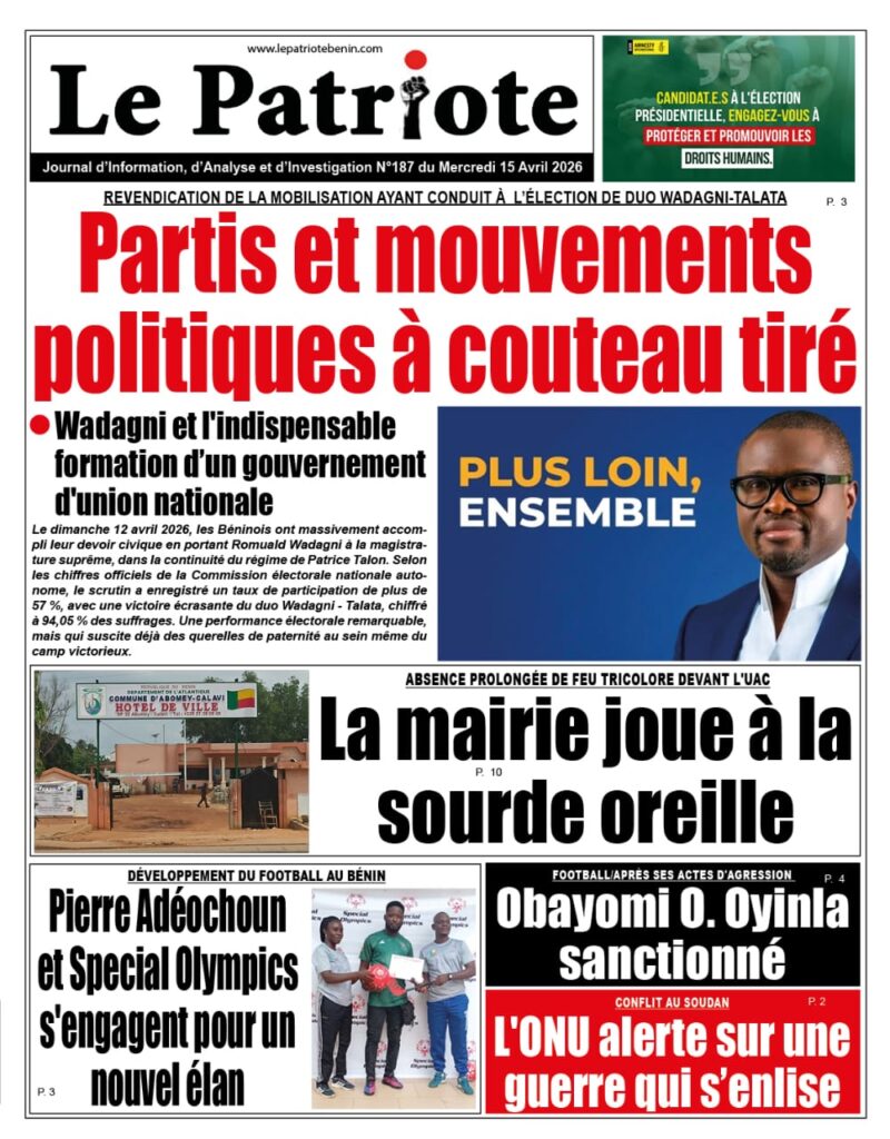 LA UNE
