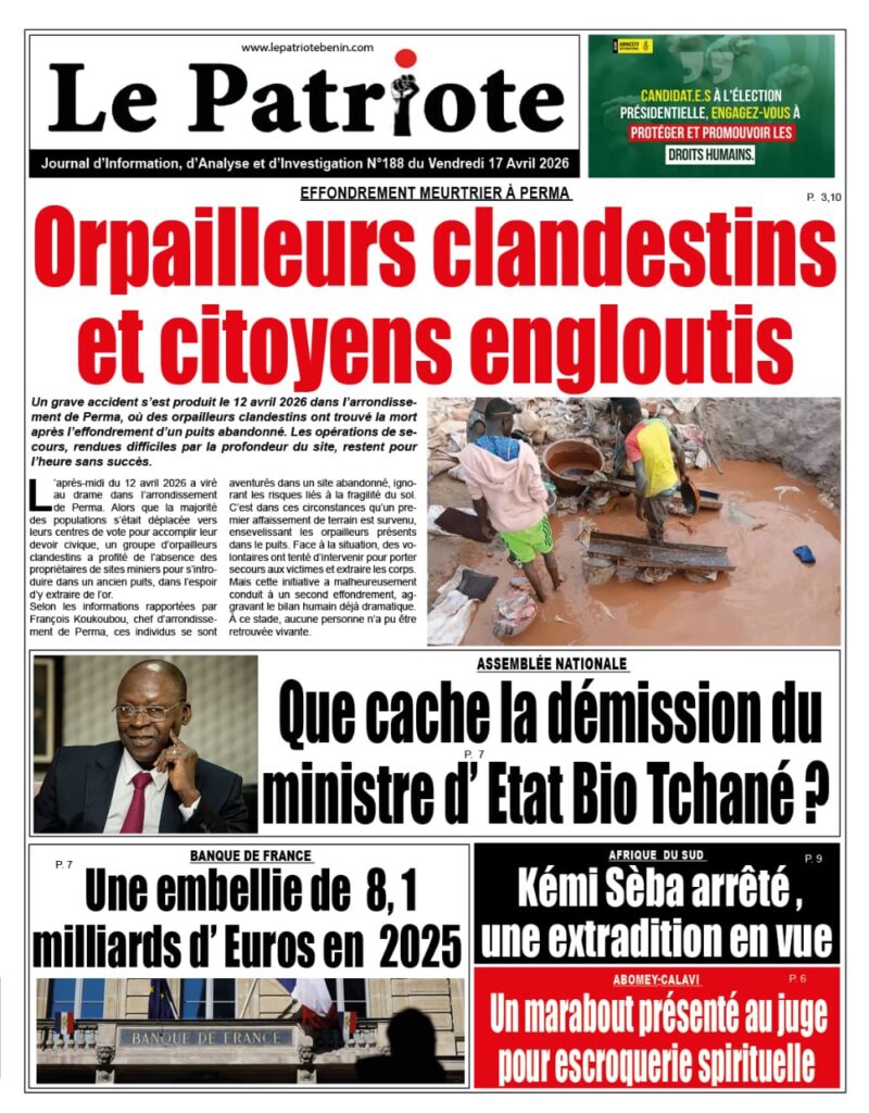 LA UNE