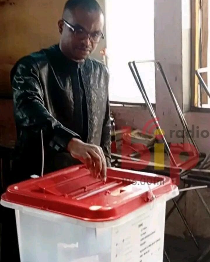 Présidentielle 2026 : L'ex démocrate Renaud Agbodjo a voté