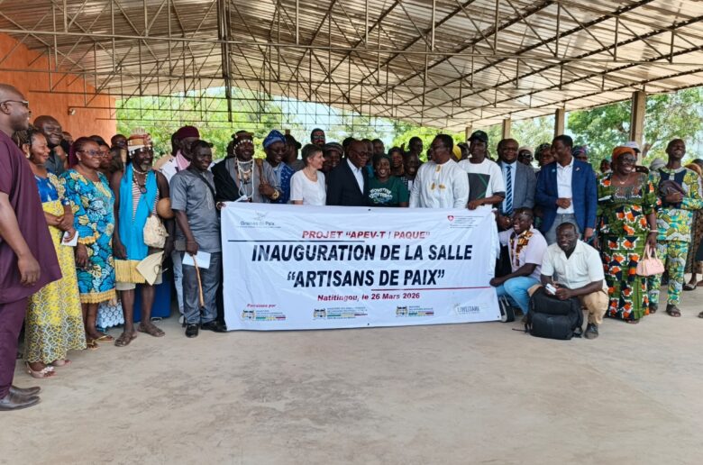 ‘’Artisans de paix’’ du Cfl Natitingou :Une salle de ressources pour renforcer la cohésion