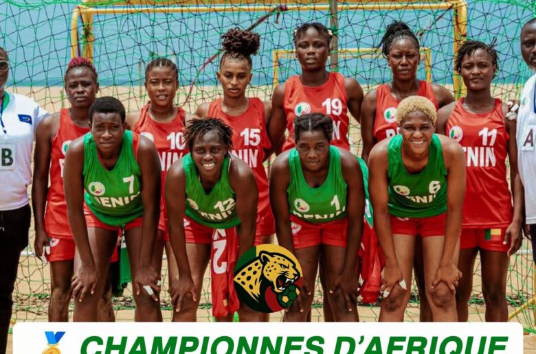 CAN  Beach Handball, Lomé 2026 :  Les Amazones décrochent l’or  et se qualifient pour le Mondial