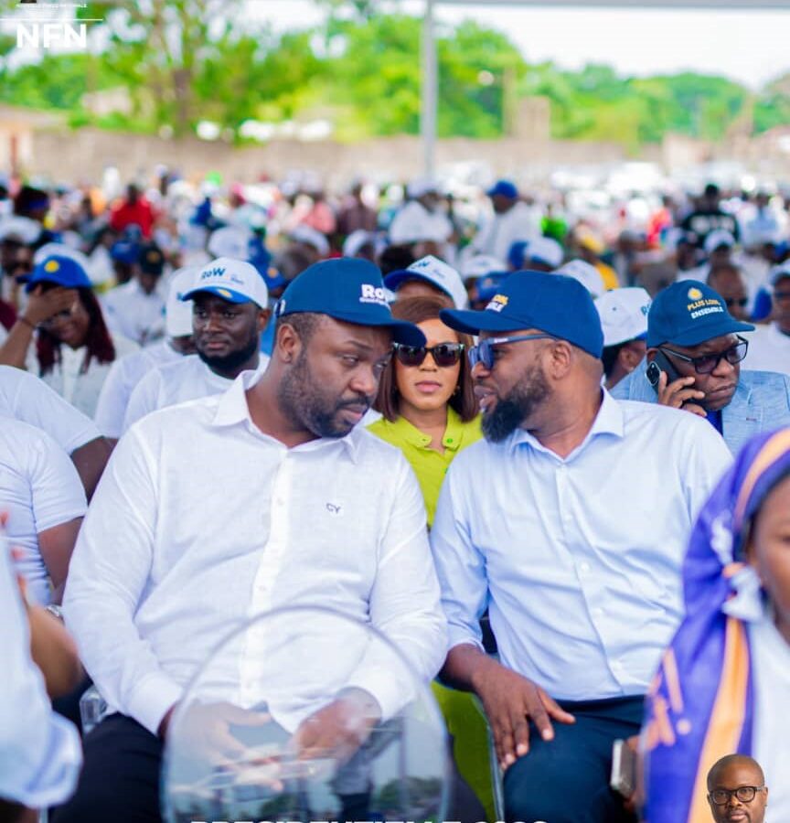 Meeting de soutien au duo Wadagni-Talata  à Lokossa : Chabi Yayi- Appolinaire Avognon : Un tandem pour la victoire