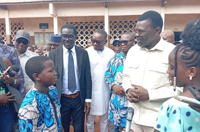 Présidentielle 2026 : Le Président de l'Assemblée nationale Joseph Djogbénou a voté