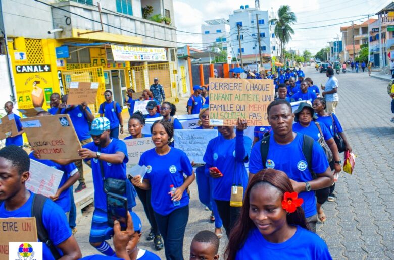 Marche de sensibilisation sociale: L'autisme expliqué au grand public