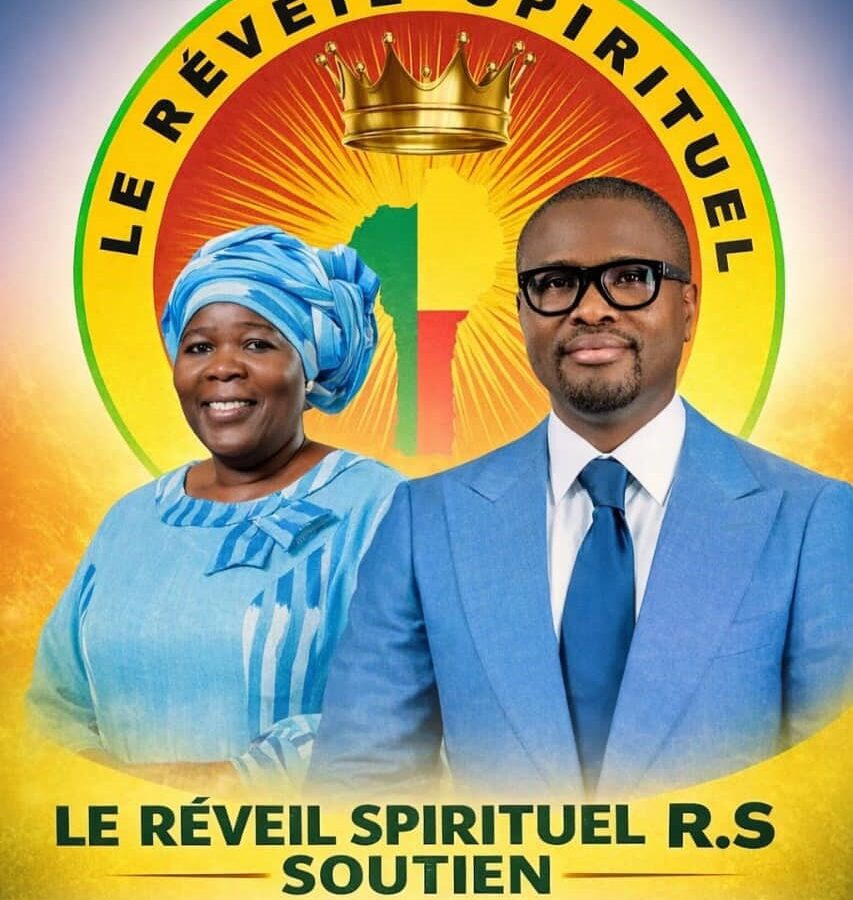 A travers son mouvement "Le Réveil Spirituel": Sa Majesté Papa Thron œuvre pour la victoire du duo Wadagni - Talata