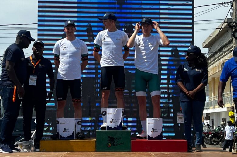 Tour du Bénin : L’Allemand Schempp Oscar vainqueur du prologue de  Cotonou