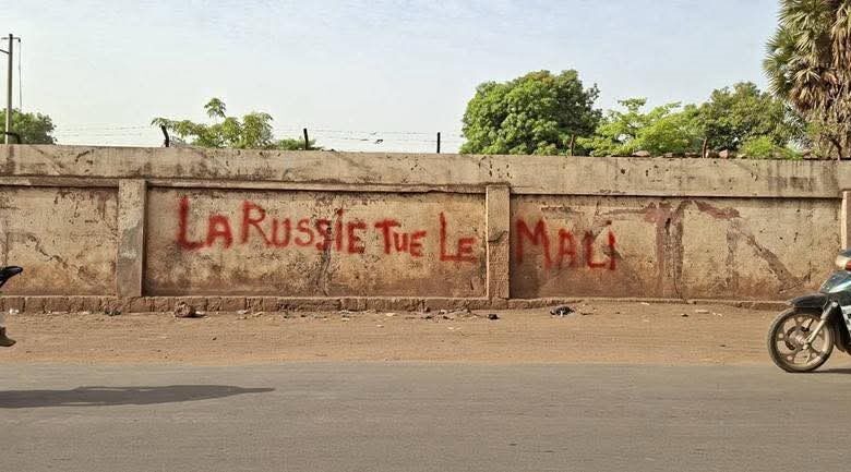 Mali : la présence russe de plus en plus contestée