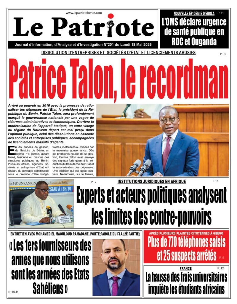 LA UNE