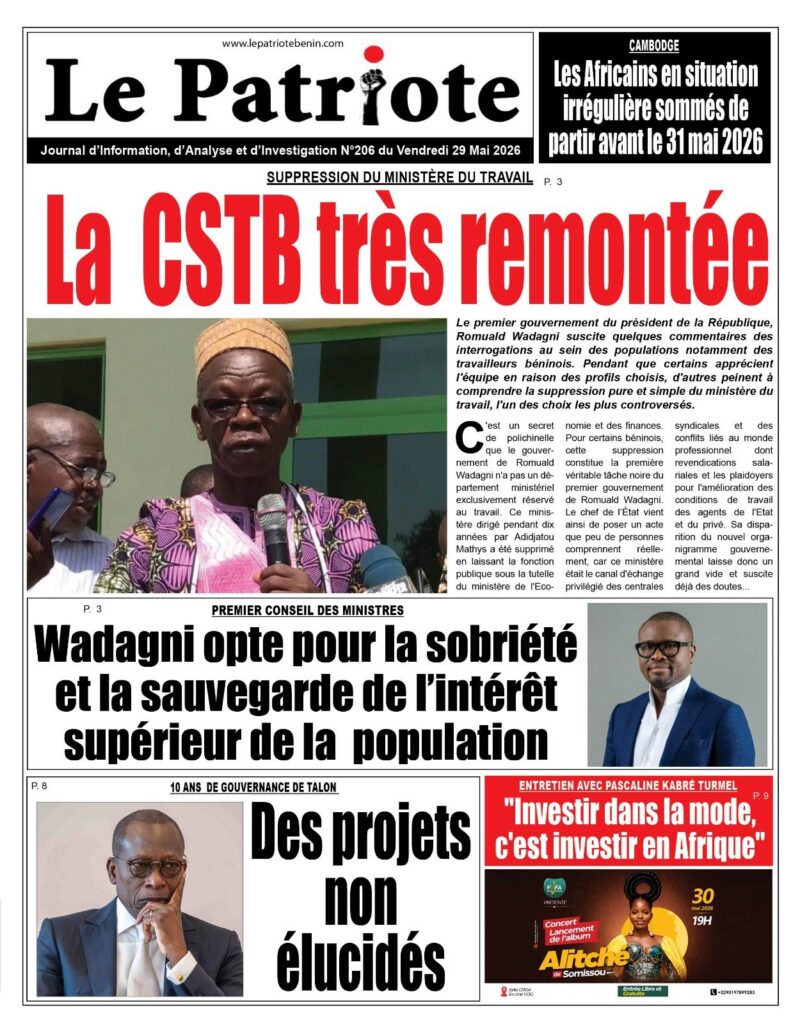 LA UNE