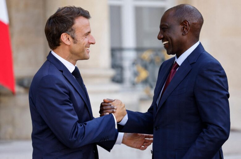 ‎Africa Forward Summit : Macron appelle à réinventer le partenariat entre la France et l’Afrique