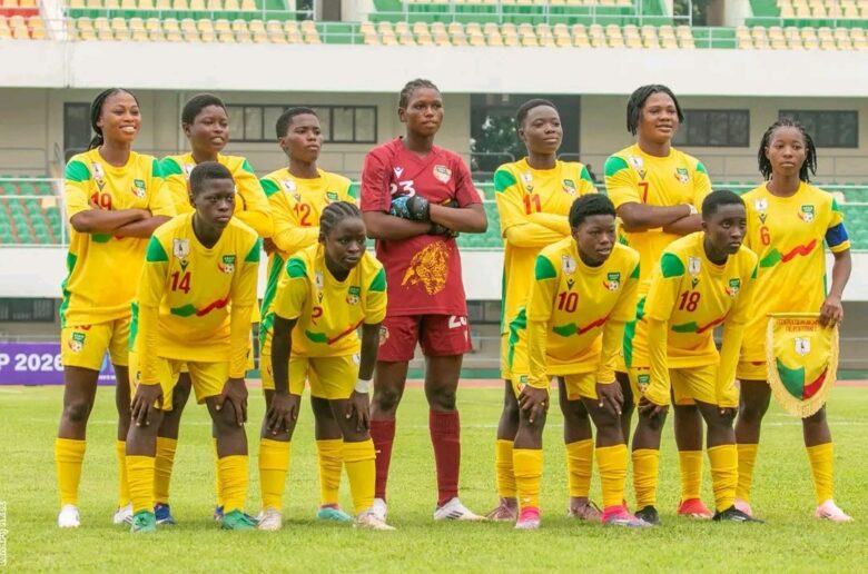 Éliminatoires Mondial U17 féminin 2026 : les Amazones U17 s’offrent la Sierra Leone