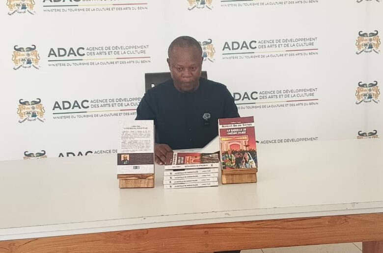 Littérature et promotion culturelle : “Adama et Eva au Bénin”, Yann Colince mise sur le livre pour promouvoir la destination Bénin