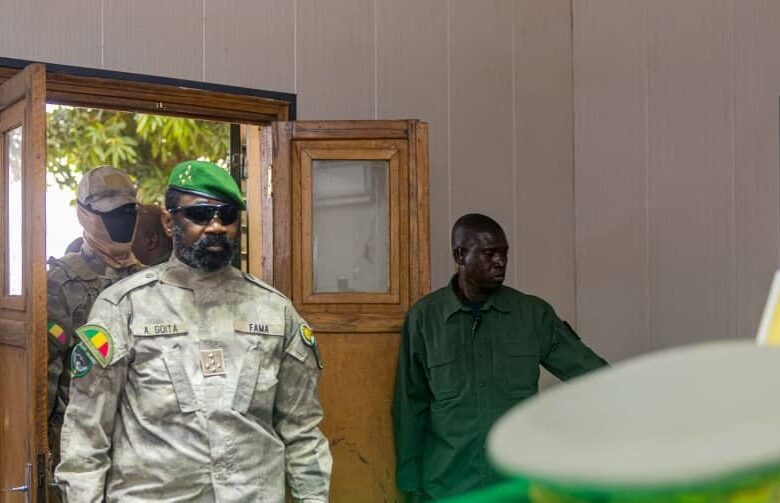 Mali : Assimi Goïta cumule deux postes stratégiques