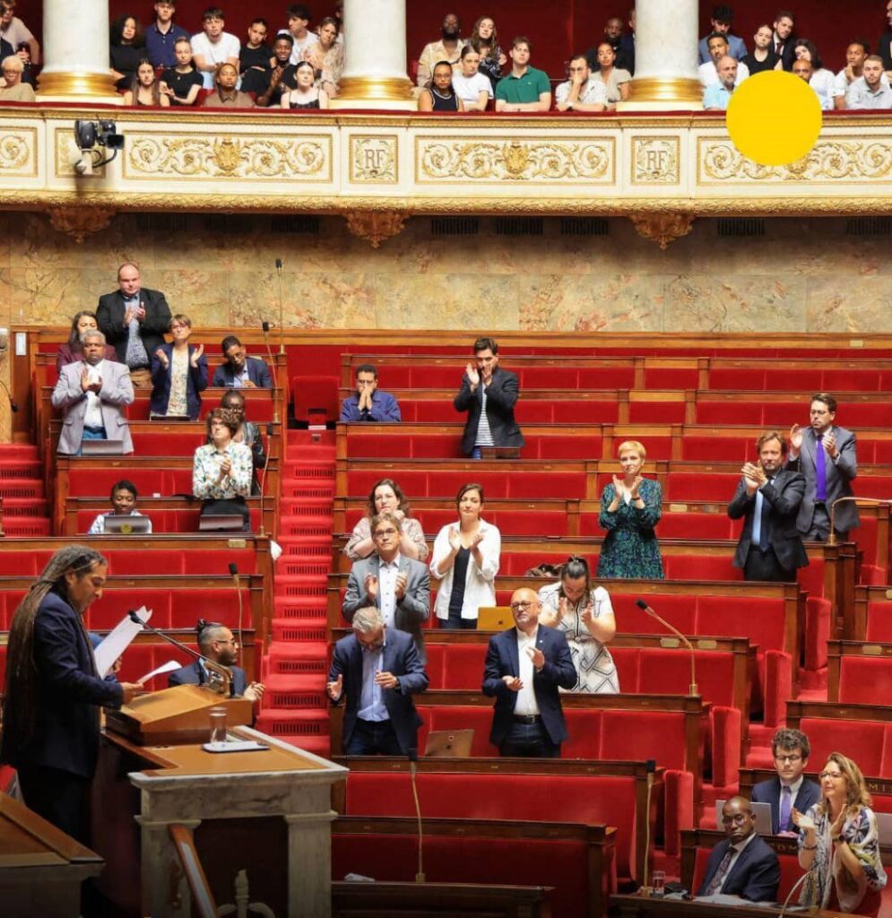France : L’Assemblée nationale abroge à l’unanimité le Code noir, vestige juridique de l’esclavage colonial