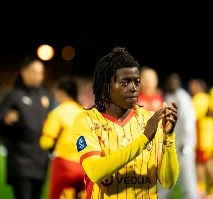 France :   Le  RC Lens d’Aude Gbedjissi descend en Ligue 2