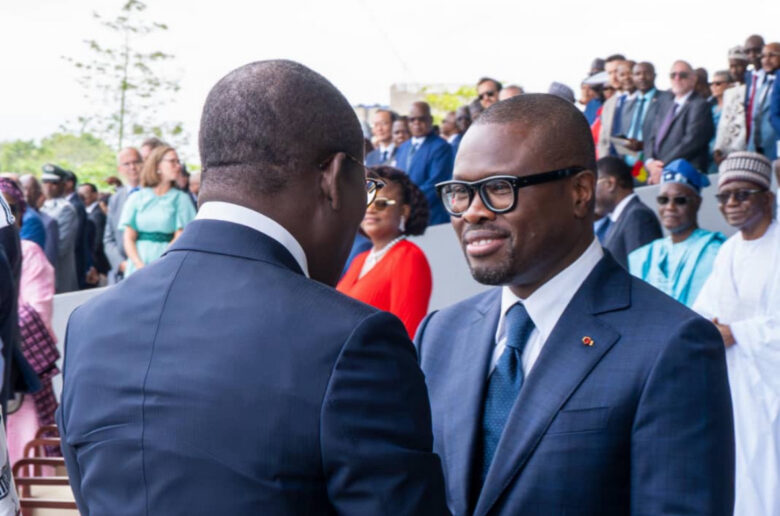 Passation de pouvoir au sommet de l’État : Tête-à-tête en cours entre Patrice Talon et Romuald Wadagni